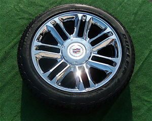 New GM Cadillac Escalade Platinum 22 Wheels Tires