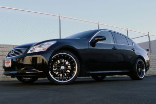 19" Lexus SC SC430 MRR GT1 Black Staggered Rims Wheels