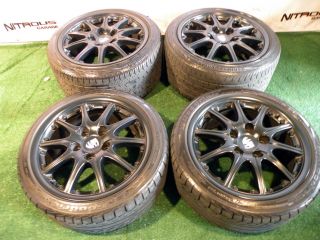 18" Factory Porsche Carrera Wheels 911 Narrowbody 993 996 997 BBs Tires 2pc