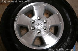 2013 Toyota Tacoma 17" Wheels Tires TRD Land Cruiser 4Runner LX 470 Tundra