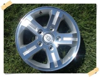 16" Kia Sorento Factory Original Stock Aluminum Alloy Wheel Rim 74566 4