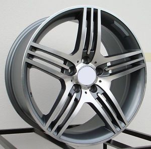 19" AMG Style Wheels Rims Fit Mercedes SL300 SL350 SL600 SL55 May Fit Others