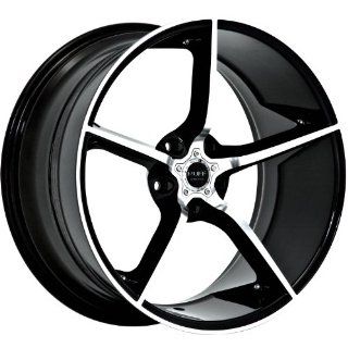 Ruff R948 22 Black Wheel / Rim 5x4.5 with a 40mm Offset and a 73.1 Hub Bore. Partnumber R948MM5F40N73: Automotive