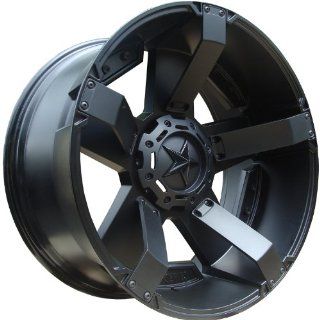 XD XD811 24 Black Wheel / Rim 8x170 with a  44mm Offset and a 130.81 Hub Bore. Partnumber XD81124287744N: Automotive
