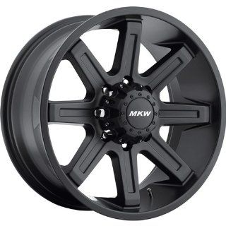 MKW Offroad M88 18 Black Wheel / Rim 8x6.5 with a 10mm Offset and a 130.80 Hub Bore. Partnumber M88 1890816510BB: Automotive