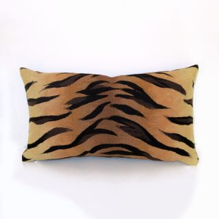 Liora Manne Tiger Indoor / Outdoor Throw Pillow   Decorative Pillows