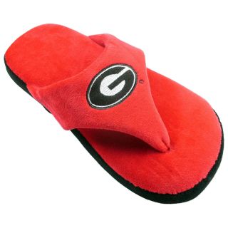 Comfy Feet NCAA Comfy Flop Slippers   Georgia Bulldogs   Mens Slippers