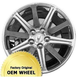 ACURA TL 19x8 10 Spoke Factory Oem Wheel Rim  MACHINED FACE GREY   Remanufactured: Automotive