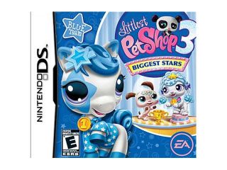 Littlest Pet Shop 3: Biggest Stars Blue Team Nintendo DS Game EA