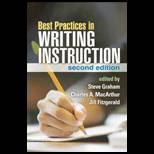 Best Practices in Writing Instruction