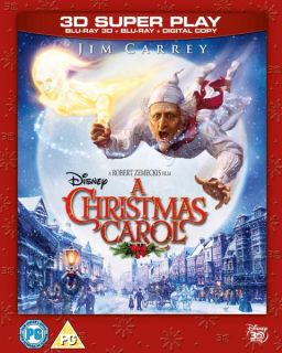 A Christmas Carol (2010): 3D Super Play (Includes 3D Blu ray, 2D Blu ray and Digital Copy)      Blu ray