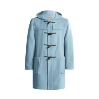 John Partridge Hooded Duffle Coat with Horn Toggles (For Men) 37237 66