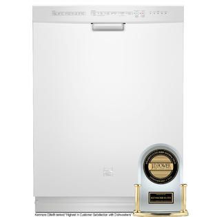 Kenmore Elite  24 Built In Dishwasher   White ENERGY STAR®