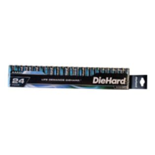 DieHard  24 pack AAA size Alkaline battery