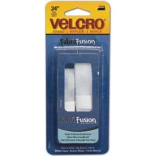 Velcro Brand Fasteners  Fabric Fusion Tape 3/4X24 White