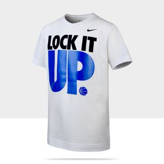 Nike Lock It Up Pre School Boys T Shirt