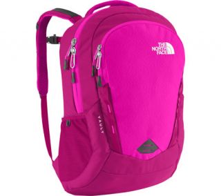 Womens The North Face Vault Backpack CHJ1   Dramatic Plum/Luminous Pink