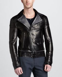 Belstaff Colwyn Leather Motorcycle Jacket