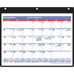 AT A GLANCE 16 Month Academic DeskWall Calendar 11 x 8 14  September 2013 December 2014