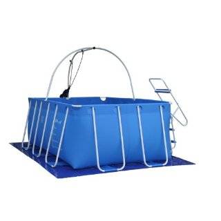 iPool Deluxe Above Ground Exercise Swimming Pool with Filter / Pump 