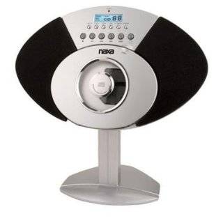  Naxa NX 422 Micro Shelf AM FM CD Player Stereo w/Digital 