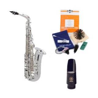    Jinyin Model 2000 Silver Plated Alto Saxophone Musical Instruments
