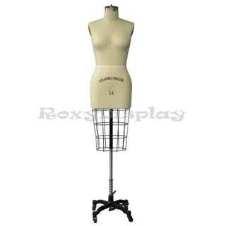 Feiyue Missy Type Professional Dress Form w/Hips   Sizes 