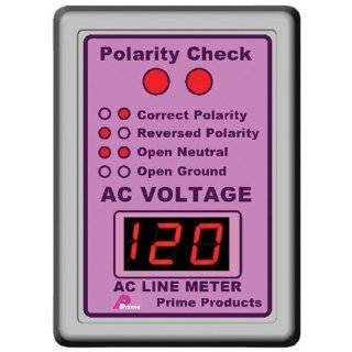  Prime Products 12 4055 A/C Line Voltage Meter Automotive