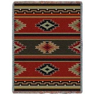 Hualapai Native American Design Tapestry Throw PC 5379 T