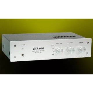  Jolida 801A 140 watt tube stereo amplifier Electronics