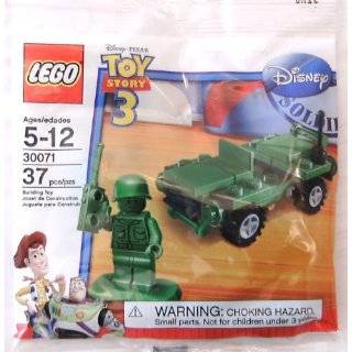 LEGO Toy Story 3 ARMY MAN & JEEP Minifigure Bag 30071 (37 pieces)