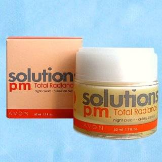 Avon Solutions a.m/p.m Total Radiance   Day Cream SPF 15/Night Cream