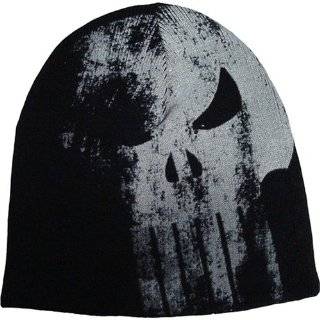  Punisher Skull Logo Ski Mask: Clothing