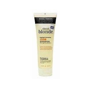 John Freida Sheer Blonde Highlight Daily Shampoo 8.45 oz.