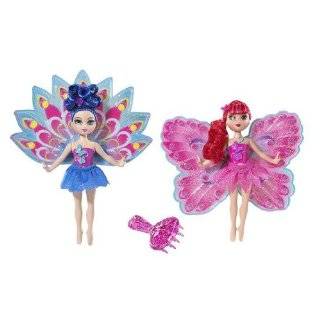 Barbie Mariposa Mini Dolls Gift Pack with Willa, Rayna, and Rayla Doll 