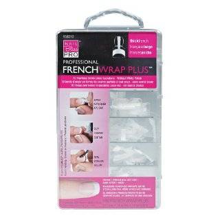  Nail Bliss French Wrap   Professional Manicure Kit Beauty