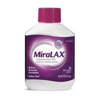MiraLAX Laxative Powder   17.9 oz 2 Pack   Total 35.8 oz 60 Day Supply
