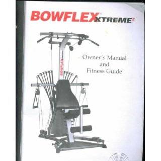  Bowflex Xtreme 2 Workout Poster New