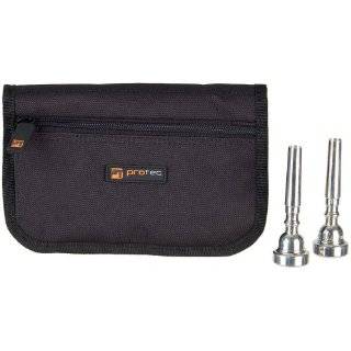  Protec 2 PC. BELT POUCH/LARGER BRASS Musical Instruments