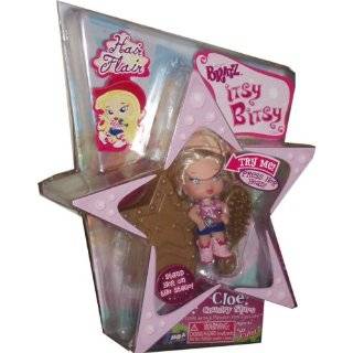  Bratz Itsy Bitsy Pop Stars   Hair Flair   Yasmin Toys 