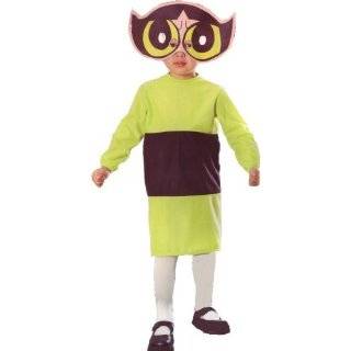   Toddler Bubbles Powerpuff Girls Costume (Size: 2 4T): Toys & Games