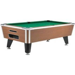  Valley Black Cat 7 Foot Pool Table with Ball Return 