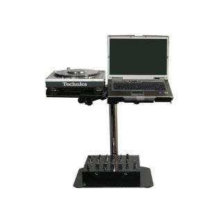   Laptop / Gear And Pioneer Cdj 100 Plate Stand With Double