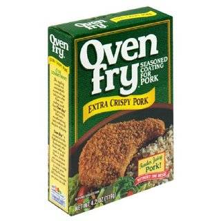 Oven Fry Seasoned Coating Mix, Extra Crispy Chicken, 4.2 Ounce Boxes 