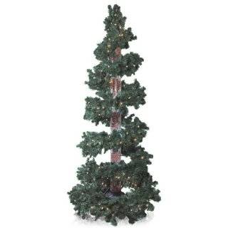    NEW 6.5 Ft Green Bubble Column Christmas Tree: Home & Kitchen