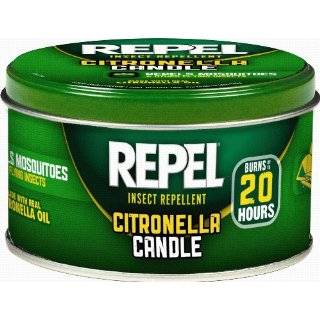 Repel 64090 10 Ounce Citronella Insect Repellent Outdoor Candle