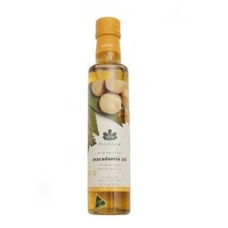 Brookfarm Lemon Myrtle Infused Macadamia Nut Oil , 8.5 Ounce Bottles 