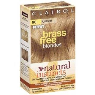  Clairol Natural Instincts Hair Color 14, Tweed, Light Cool 