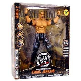    WWE 12 MAXIMUM AGGRESSION #2   CHRIS JERICHO Toys & Games