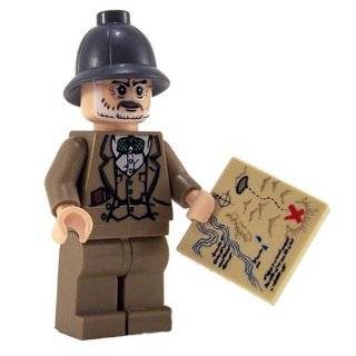 Professor Henry Jones   LEGO Indiana Jones Figure